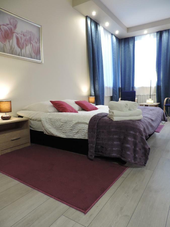 Apartament Blue Krosno Exterior foto