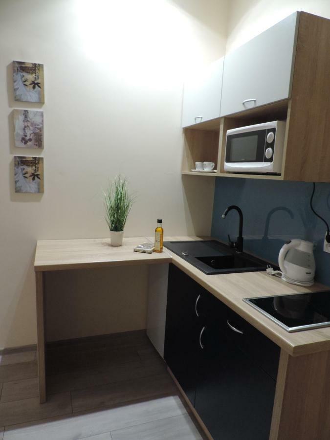 Apartament Blue Krosno Exterior foto